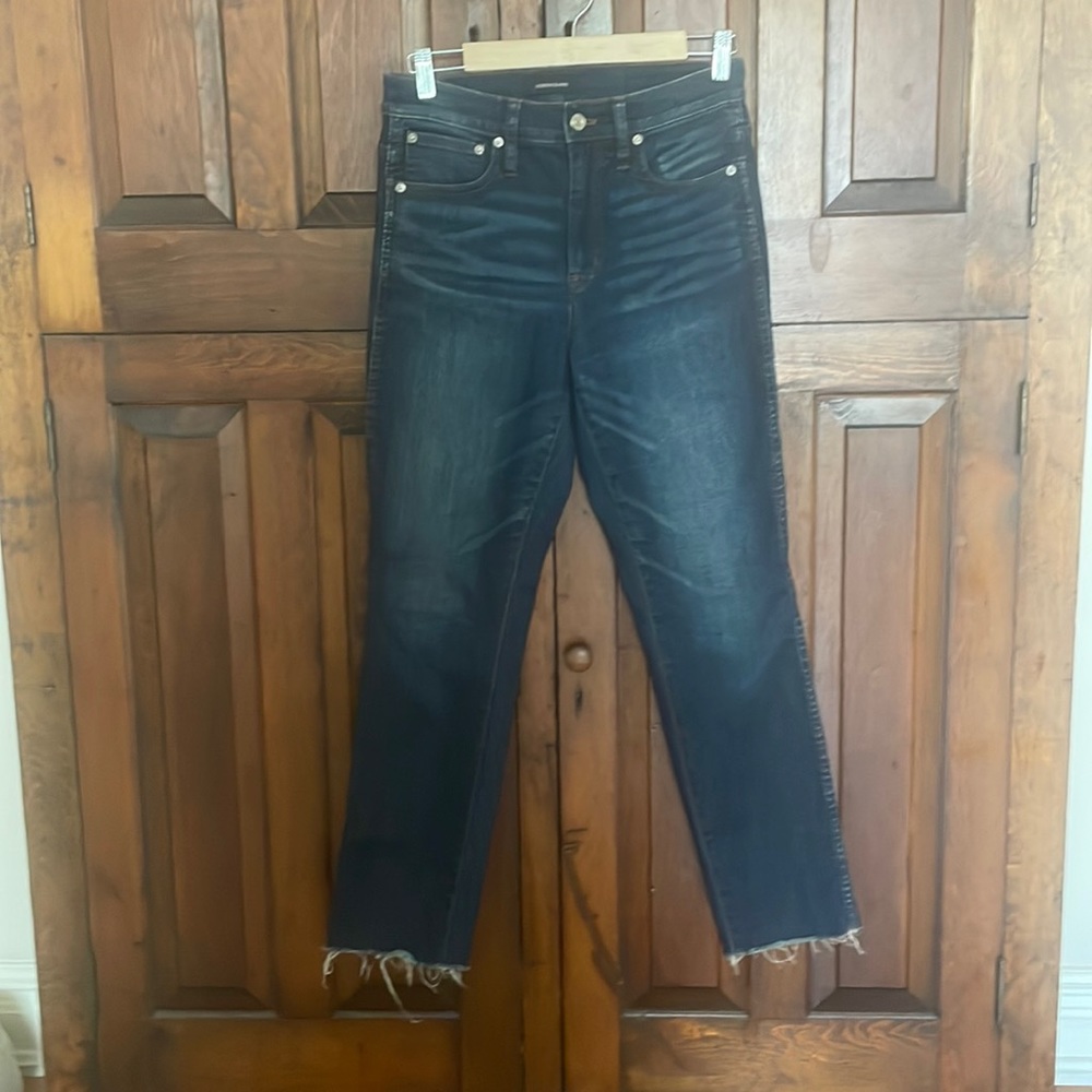 JCrew vintage straight jeans